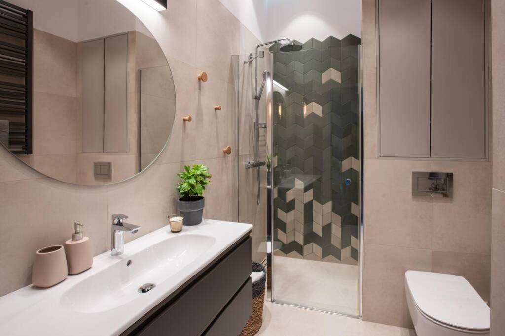 Elegant Apartment Luminis In Krakow'S Old City Extérieur photo