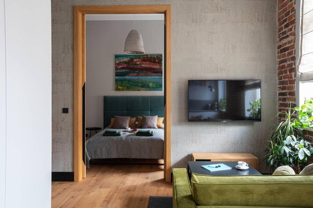 Elegant Apartment Luminis In Krakow'S Old City Extérieur photo